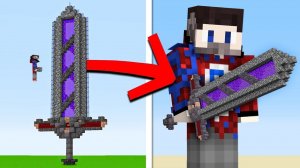 Майнкрафт, но СТРОЯ ЛЮБЫЕ ВЕЩИ, ТЫ ИХ ПОЛУЧАЕШЬ..