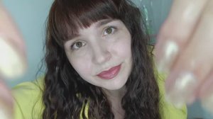 АСМР Массаж лица и Макияж подружке ASMR Massage and makeup for a friend