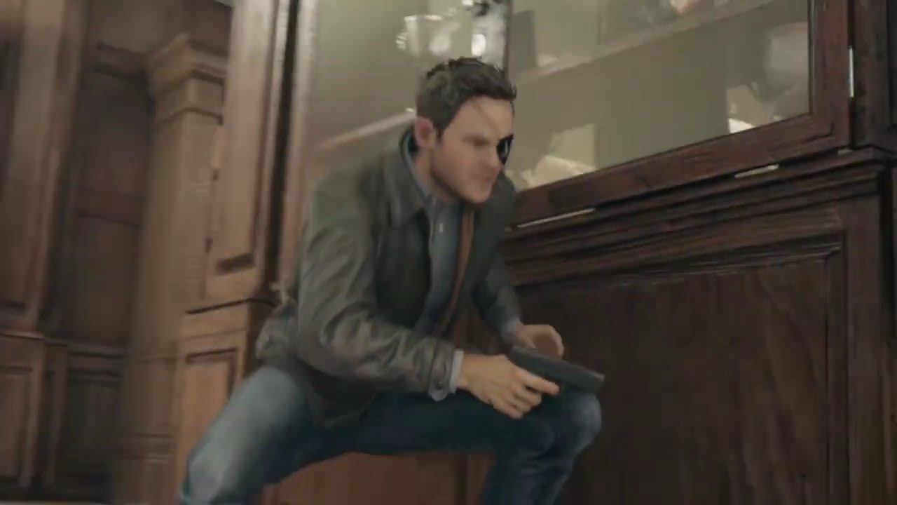 Quantum Break (Walkthrough) - Act 1: The Number One Killer Is Time | Part 3: Library Chase