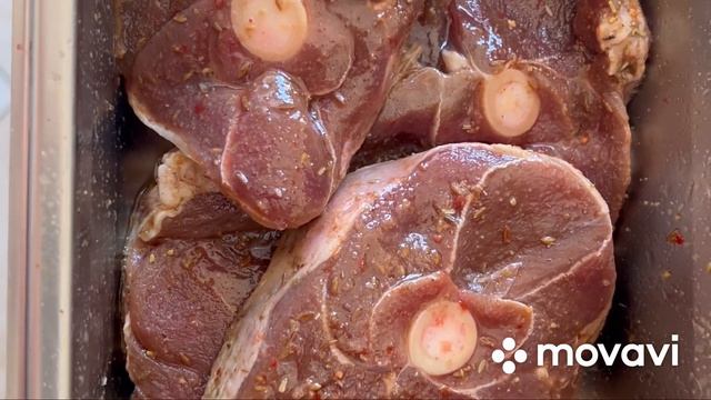 Стейк из баранины в духовке!!! смотреть онлайн