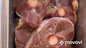 Стейк из баранины в духовке!!!