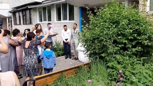 Ассирийская Свадьба 💒 Gennady & Dalila. День первый. 04.06.2021 Ресторан "Мериклаб" смотреть онлайн