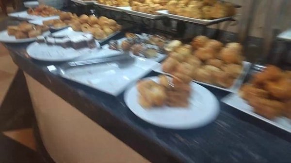 AMPHORAS AQUA HOTEL 4*.Завтрак.