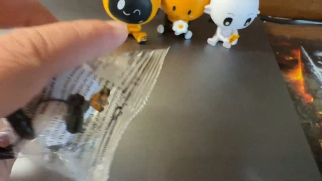 Обзор на серию игрушек апперы в Кидз Комбо из Вкусно и точка