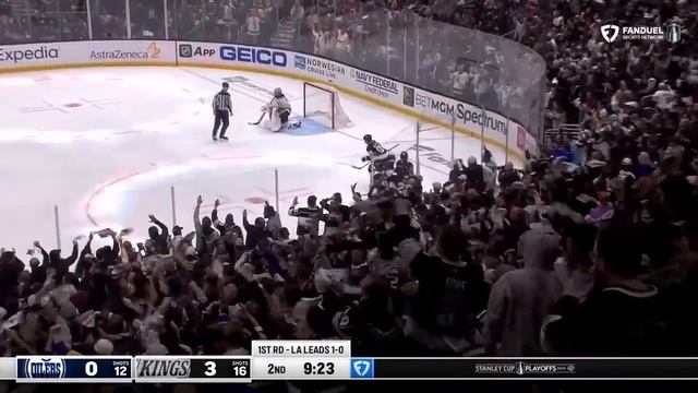 NHL Highlights | Oilers Vs. Kings | Gm 2 | April 23, 2025