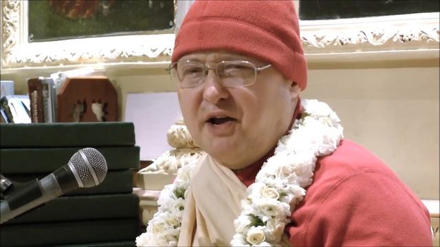 Glories of Srimati Tulasi Maharani - HH Bhakti Visrambha Madhava Swami 18112011 смотреть онлайн