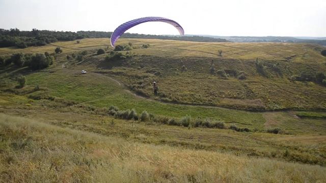 Натка летает на параплане - часть 1 смотреть онлайн