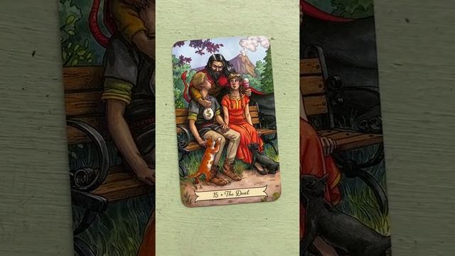Everyday Witch Tarot Deck Review смотреть онлайн