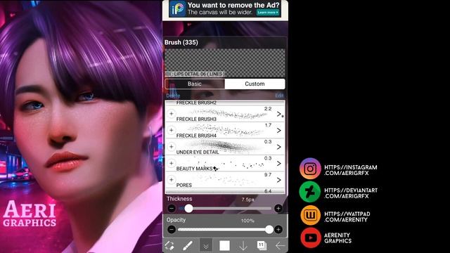 WATCH ME EDIT #1: Park Seonghwa (Ibis Paint X) смотреть онлайн