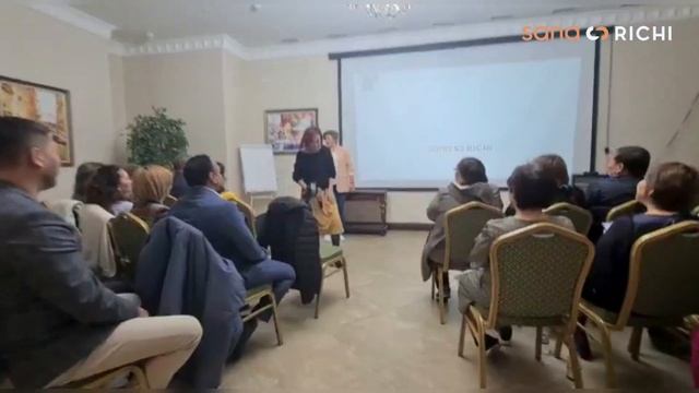 Презентация "Sana Richi" | г.Астана, отель Alanda смотреть онлайн