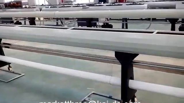 Multi layer EVOH oxygen barrier composite pipe production line смотреть онлайн