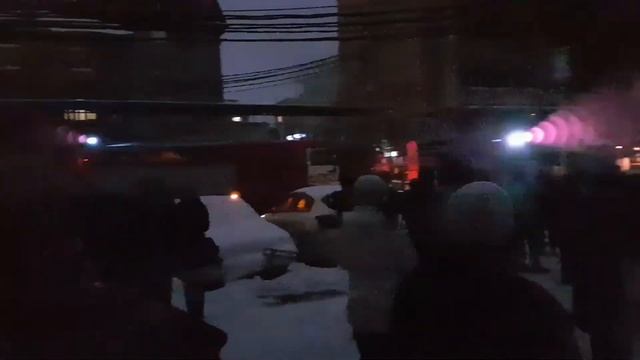 Пожар в Краснодаре смотреть онлайн