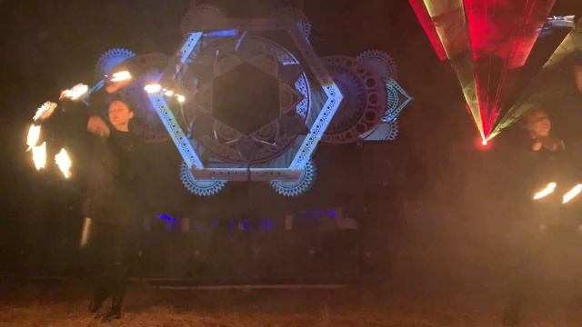 Sulima & Fireshow @ Эко-кемпинг Слияние 2022 смотреть онлайн