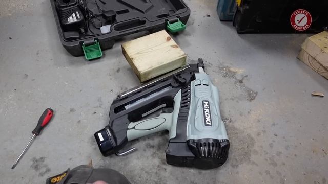 Which framing nail gun did I buy? смотреть онлайн