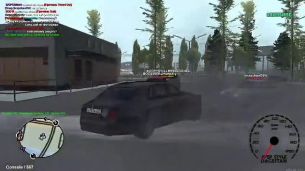 MTA/Обзор сервера DAGESTAN|OPER|STYLE [MTA] и покатушки.