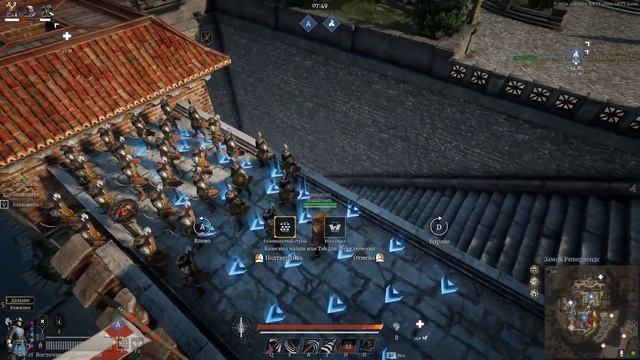 Conqueror's Blade - первые тесты микрофона, слив катки, это всё не я))) копьё топ, смотреть до конц смотреть онлайн