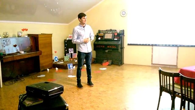 Молодежное кафе "Step up" Каховка смотреть онлайн