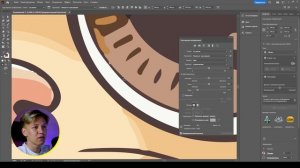 Как перевести растровое изображение в вектор в Illustrator | Основы дизайна