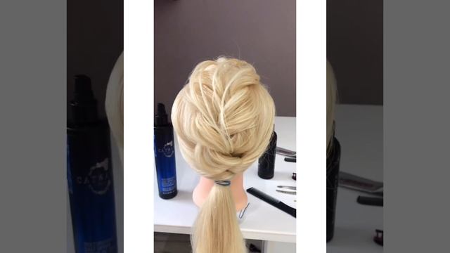 Экспресс прическа без накрутки смотреть онлайн