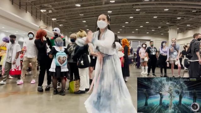 Kimono Princess // Dance Evolution Arcade ダンエボ // Otakon 2022