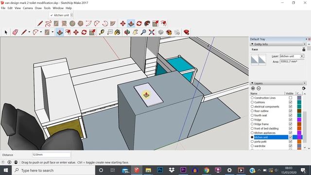 How to Use Layers in SketchUp // Van Life Design // SketchUp Tutorial Ep.3 смотреть онлайн
