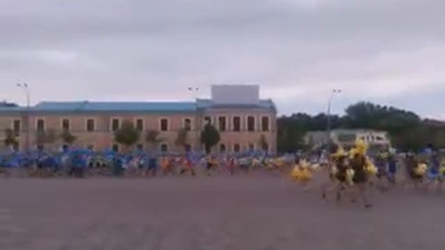 Флешмоб в Харькове 2013