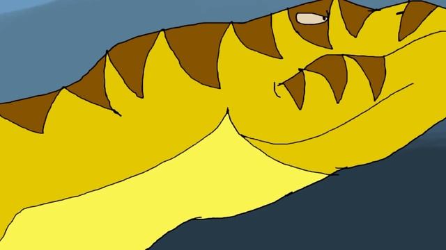 Jurassic World From Horrid Henry Style: Giant Predatory Pliosaurs Clip Scenes (Fanmade Animated)