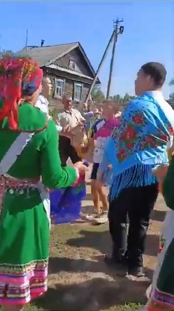 Марийская свадьба #суан смотреть онлайн