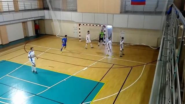 Волжский причал - Салют 27 (1,2 тайм) смотреть онлайн