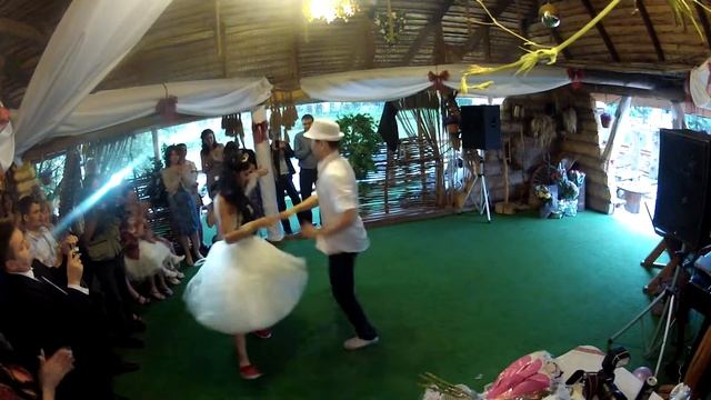 Первый Танец отжиг - Свадьба на GoPro Hero2 смотреть онлайн