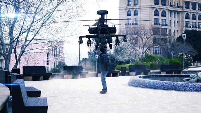 3D Camera Tracking Element 3D Test смотреть онлайн