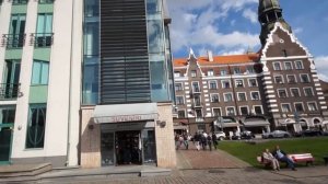 Прогулка по Риге. Путевые заметки.