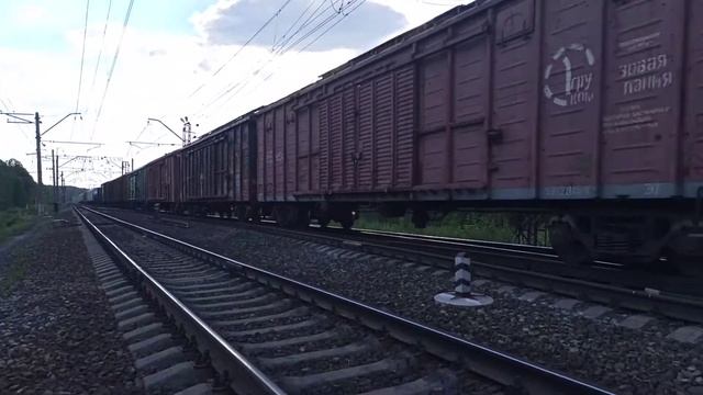 "Новая кабина" 2эс10-167 следует по перегону Решеты-Перегон смотреть онлайн