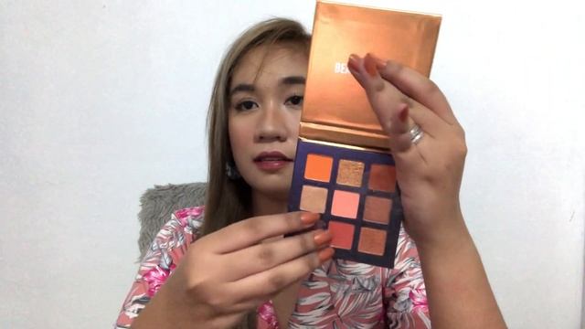 BEAUTY GLAZED PLANET EYESHADOW PALETTES | Affordable But Worth It!!! (Rach Galang)
