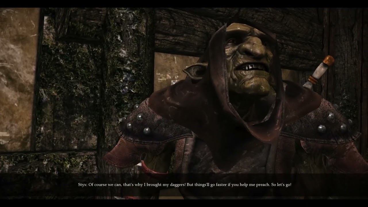 Of Orcs and Men (Walkthrough) #5