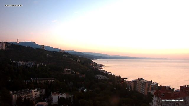 Вебкамера "Дубна". Запись 07.09.2016 06:01:48 смотреть онлайн