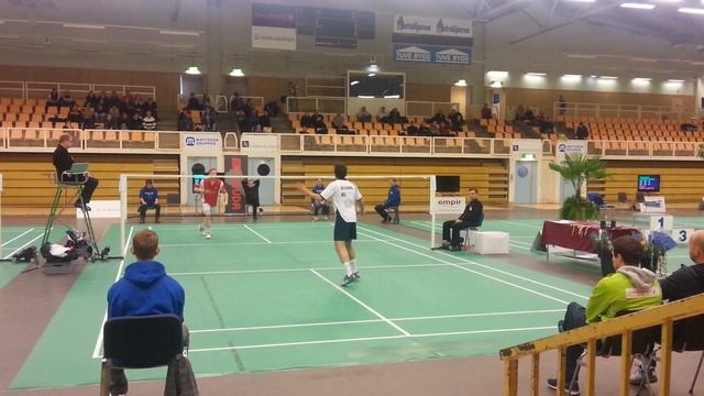 Badminton SM 2013 - Gabriel Ulldahl VS Henri Hurskainen Set 2 (Del 1) смотреть онлайн