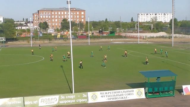 ФК Академия(Энгельс) 2009-10 & СШ Центральная 2008 1-й тайм смотреть онлайн