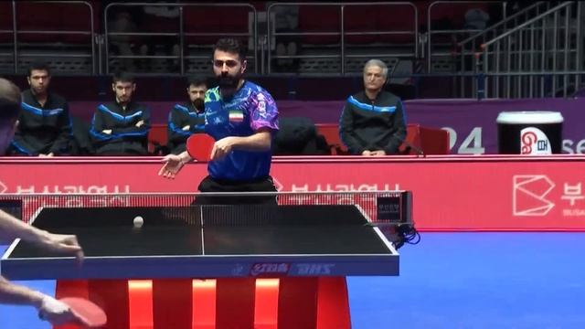 LIVE! | T1 | Day 5 | ITTF World Team Table Tennis Championships Finals Busan 2024 | ROU vs IRI (M) смотреть онлайн