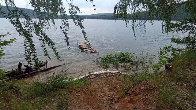 Природа и отдых на берегу Павловского водохранилища в Караидельском районе. Июнь 2024. смотреть онлайн