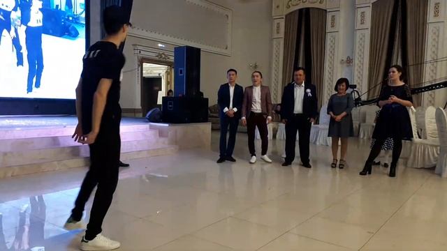 ТАНЕЦ НА СВАДЬБЕ -КОСТАНАЙ 2018 ДОС КРАСАВА смотреть онлайн