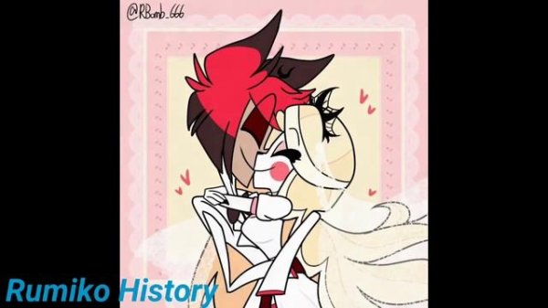 Отель хазбин ❤️ Charlie and Alastor ❤️ Faded