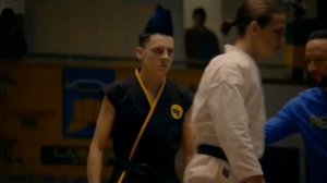 1 сезон конец 10 серия кобра кай