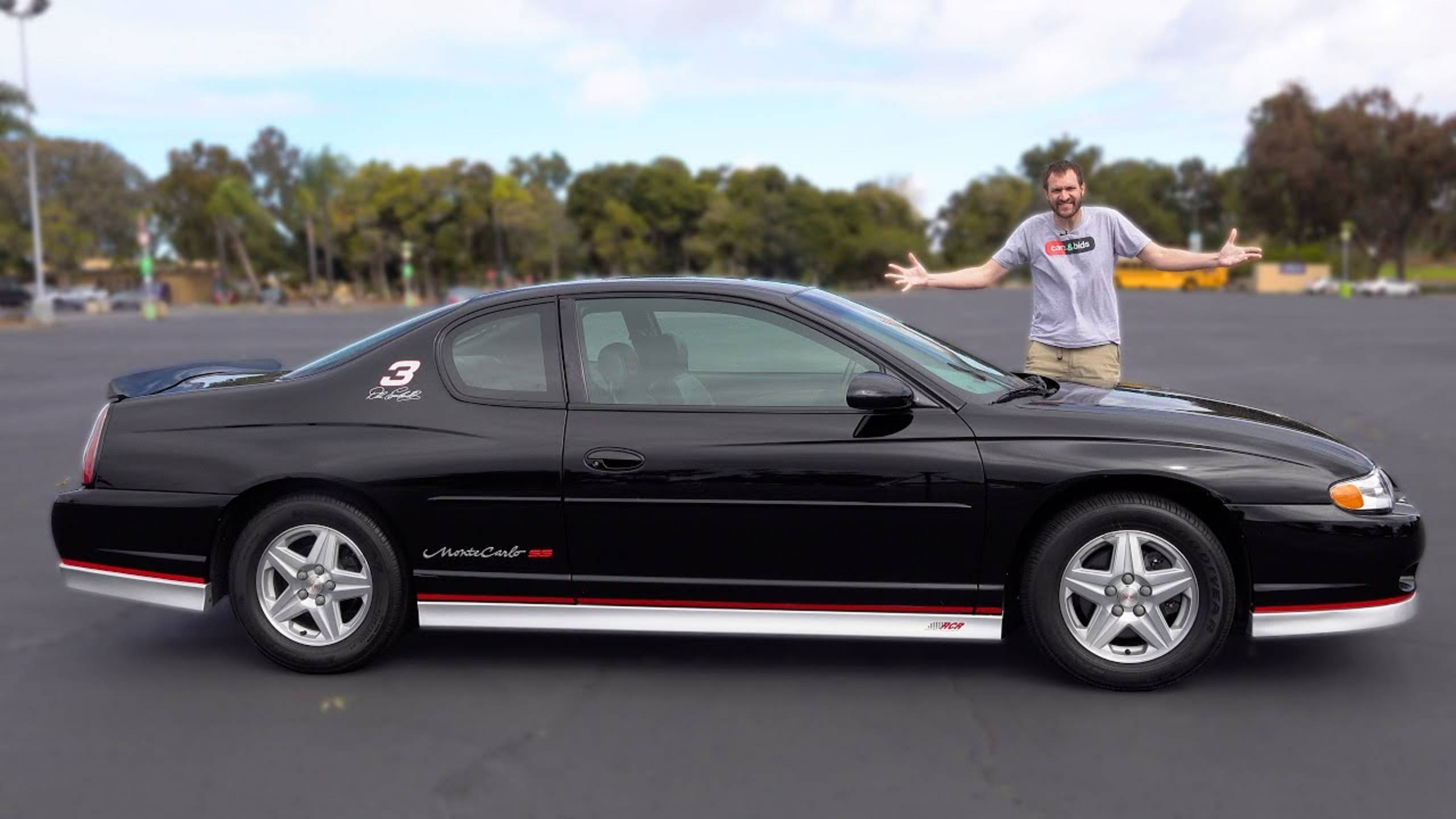 Chevy Monte Carlo SS Dale Earnhardt Edition - восхитительный специальный выпуск смотреть онлайн