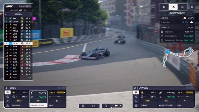 Spielen mit den Gegnern! #175 [AT] -F1 Manager 23- смотреть онлайн