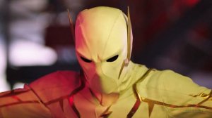 Флэш и обратный флэш против бога скорости.Сериал: Флэш