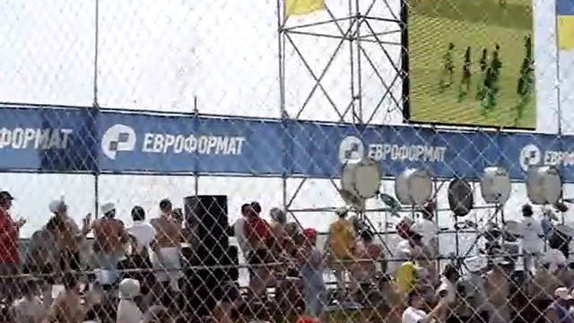 Пляжний футбол у Кременчуці (2007) смотреть онлайн