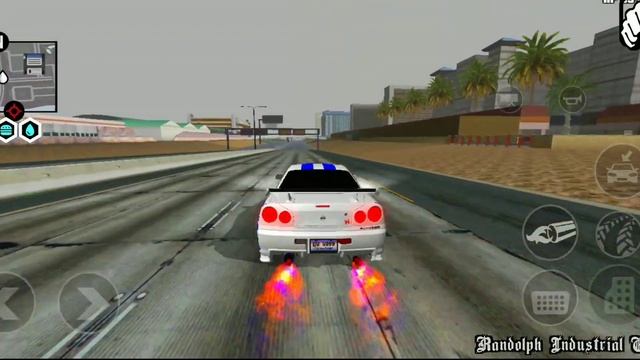 GTA San MOD GTR-34 ลายสวย บนมือถือ смотреть онлайн