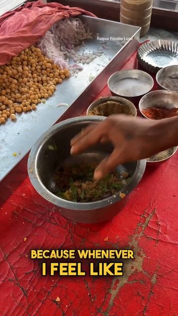 Mastana ke special khasta chana masala 💕 #streetfood смотреть онлайн