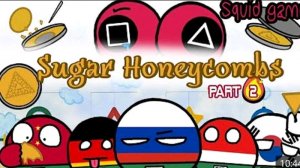 COUNTRYBALLS в ИГРЕ КАЛЬМАРА! АНИМАЦИЯ